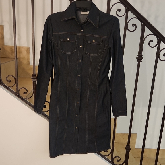 Denim Light Coat/Cardigan - Picture 1 of 4